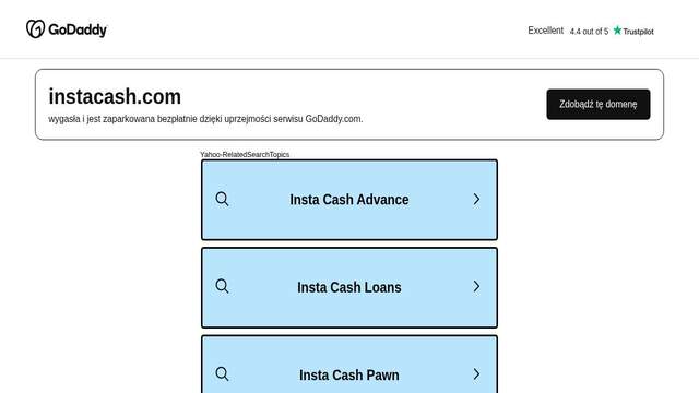 InstaCash Casino casino screenshot